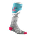 Darn Tough Women's Yeti Over-the-Calf Midweight Ski & Snowboard Sock 2026
