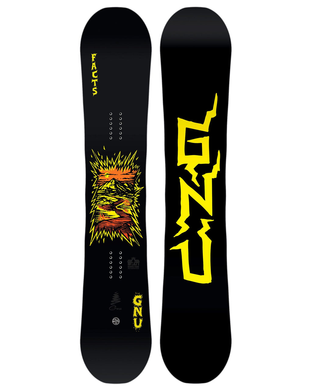 GNU Facts Snowboard 2027