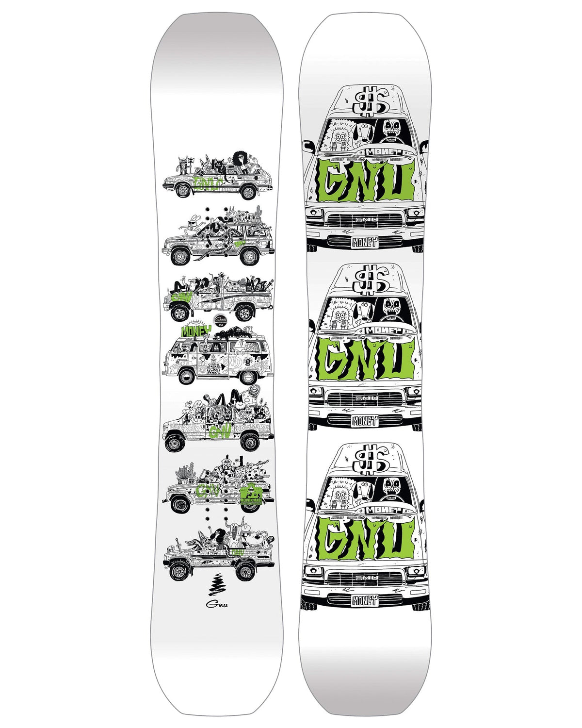 GNU Money Snowboard 2027