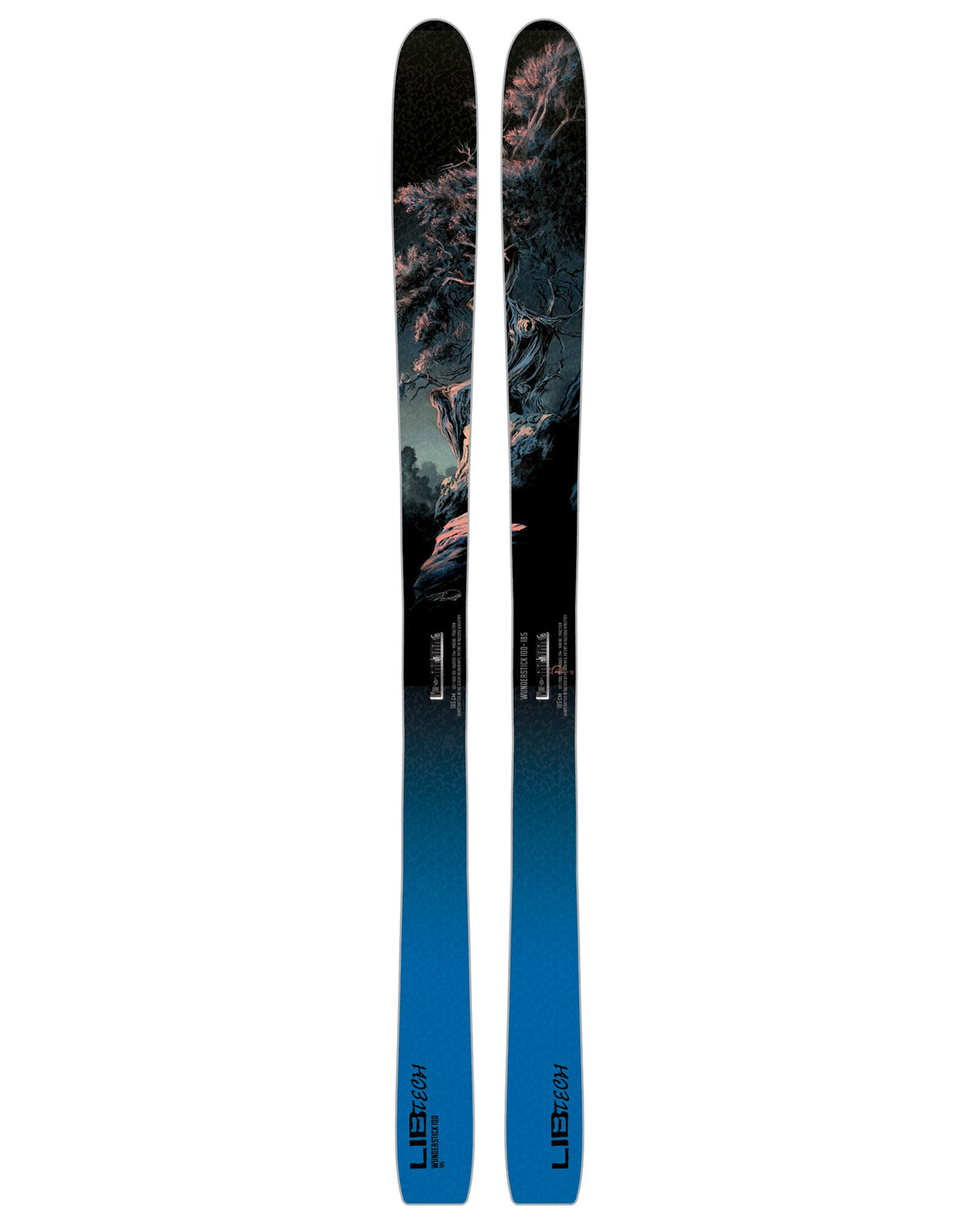 Lib Tech Wunderstick 100 Skis 2027
