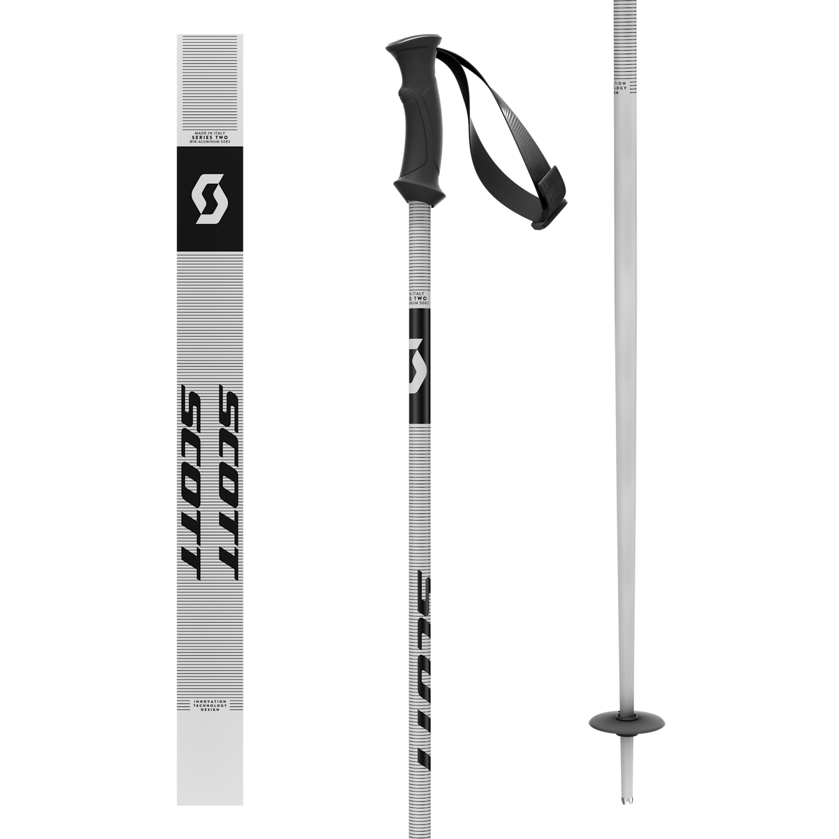 Scott 540 Pro Ski Poles 2026