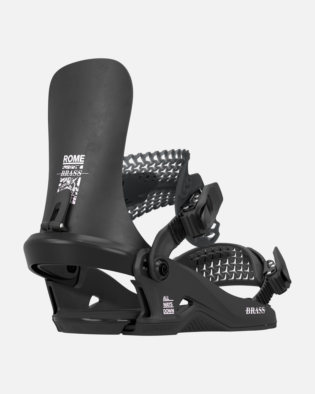 Rome Brass HW Women's Snowboard Bindings 2027