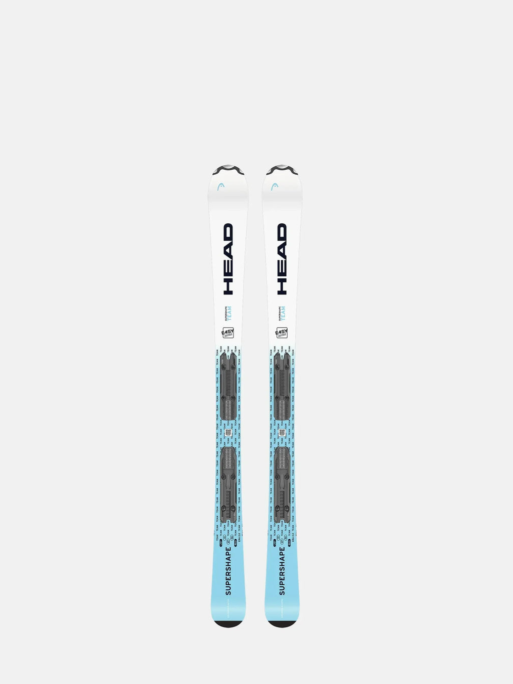 Head Supershape Team Easy Jr Skis w/JRS Bindings 2026