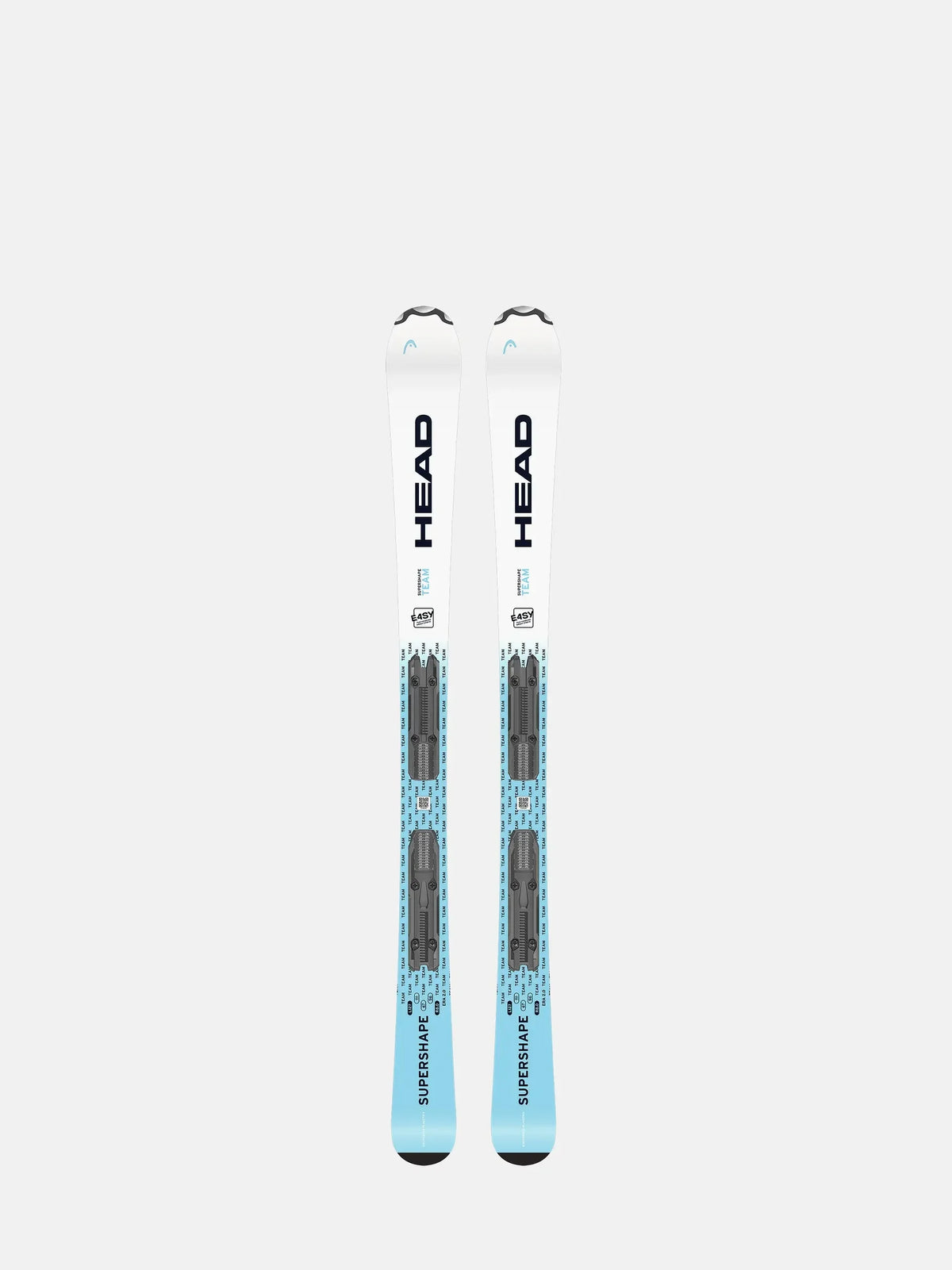 Head Supershape Team Easy Jr Skis w/JRS Bindings 2026