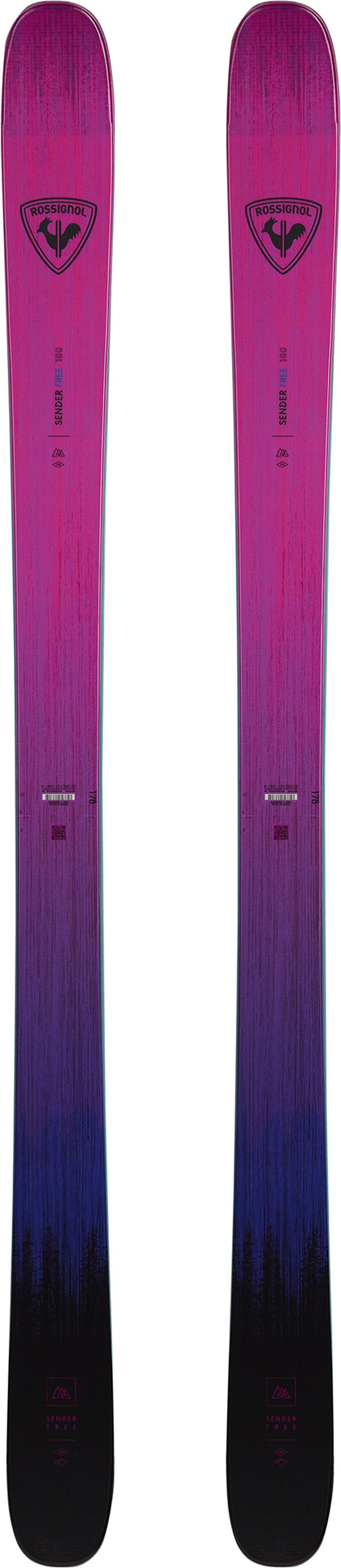 Rossignol Sender 100 Alpine Skis w/OPEN Bindings 2027