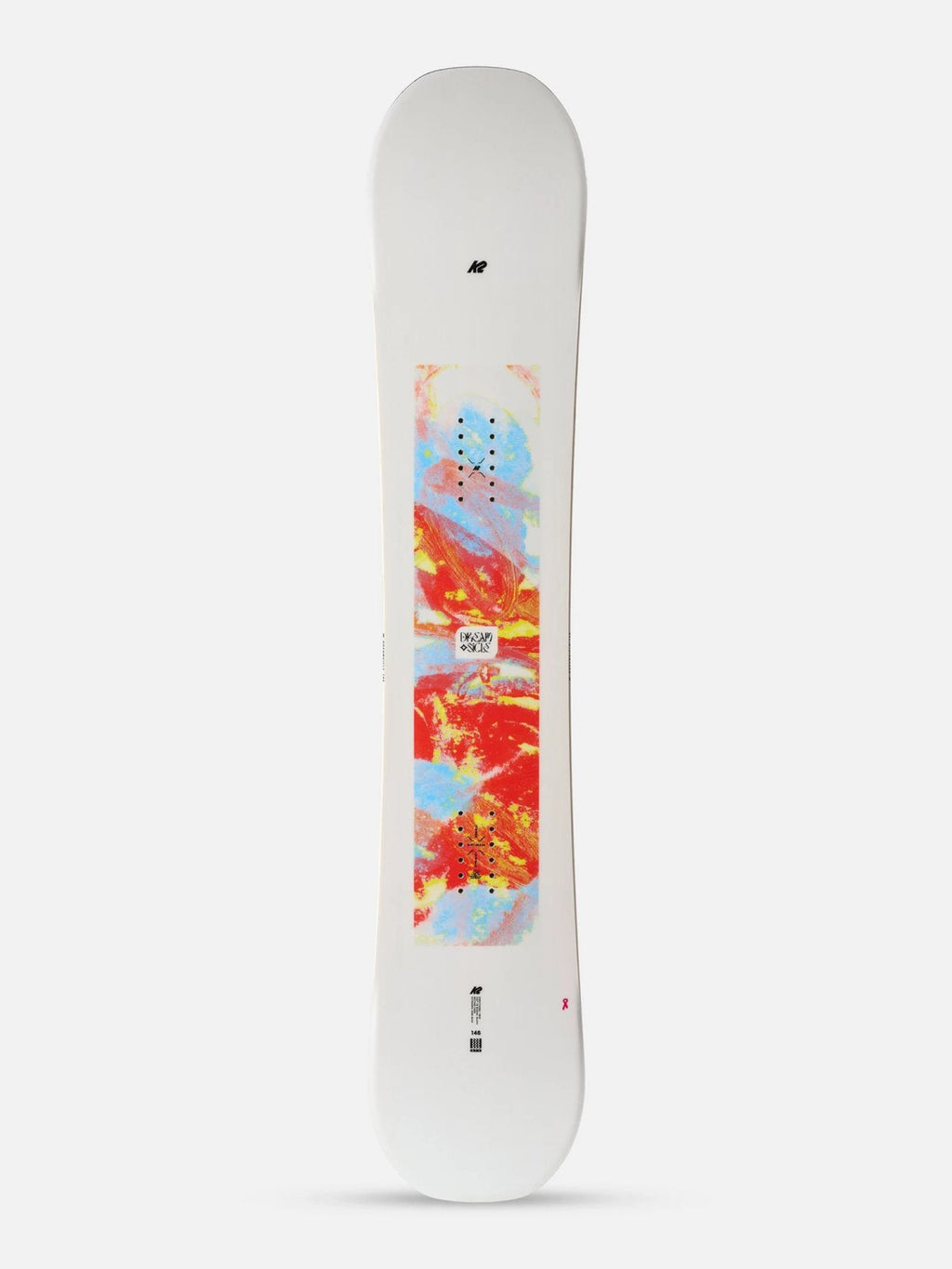 K2 Dreamsicle Snowboard 2026