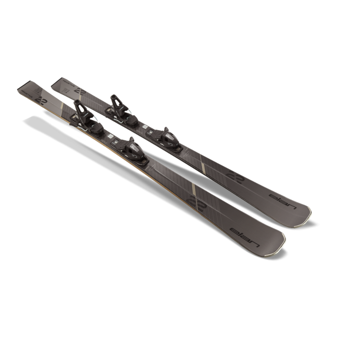 Elan Primetime 22 Blk Skis w/EL 10.0 GW Bindings 2026