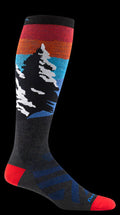 Darntough Solstice Over-the-Calf Lightweight Snow Socks 2027