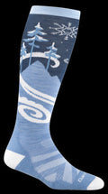 Darntough Swirlwind Over-the-Calf Lightweight Snow Socks 2027
