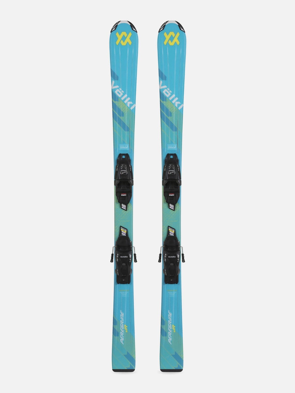 Volkl Peregrine Jr Skis w/7.0 Vmotion Jr Bindings 2026