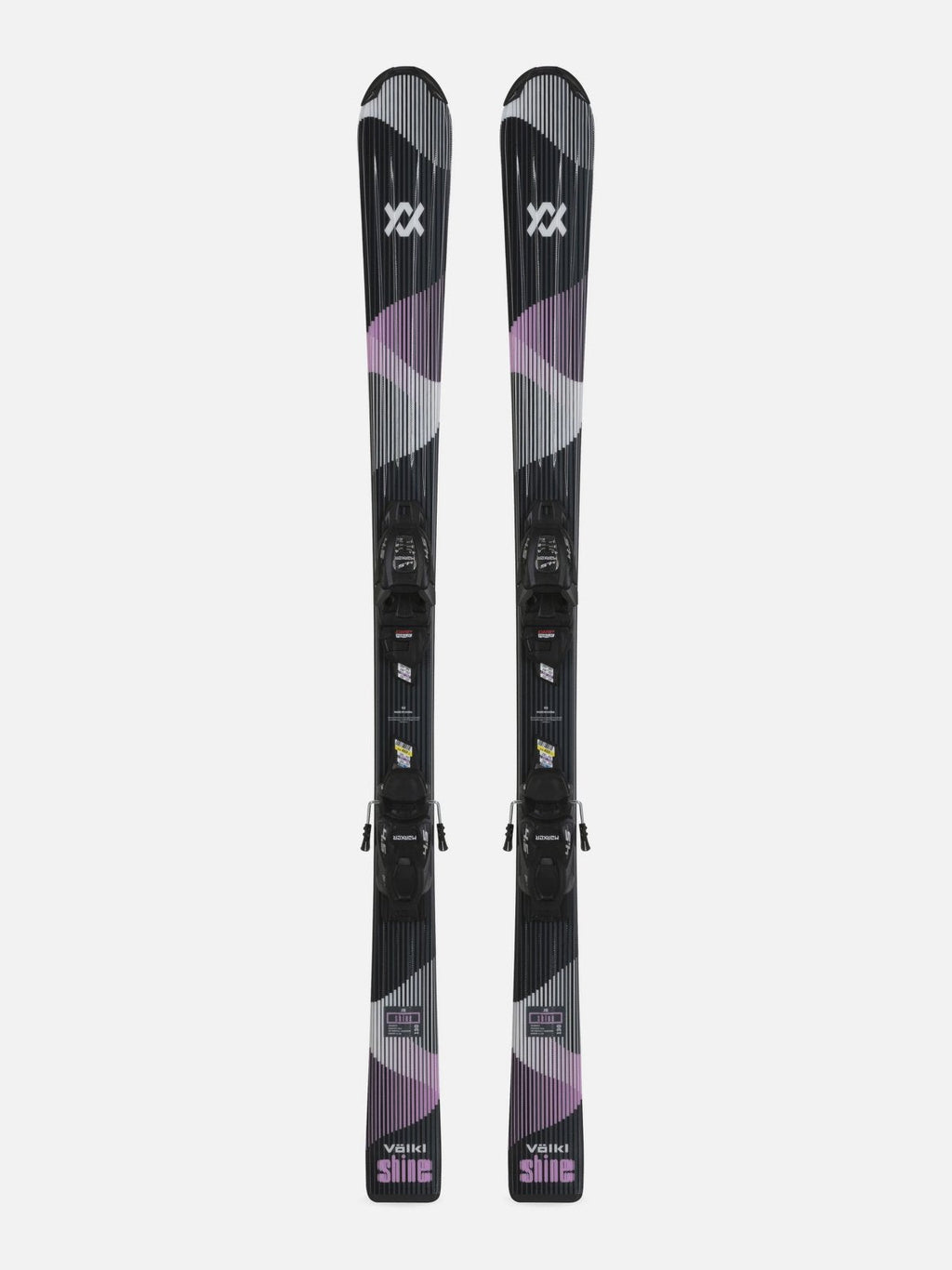 Volkl Shine Jr Skis w/4.5 Vmotion Jr Lady Bindings 2026