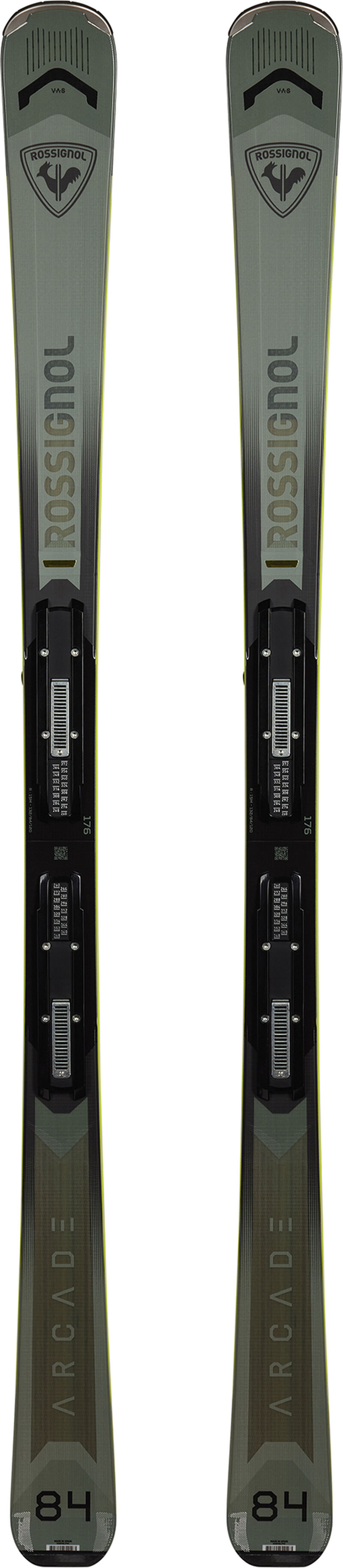 Rossignol Arcade 84 Skis w/SPX 12 Bindings 2027