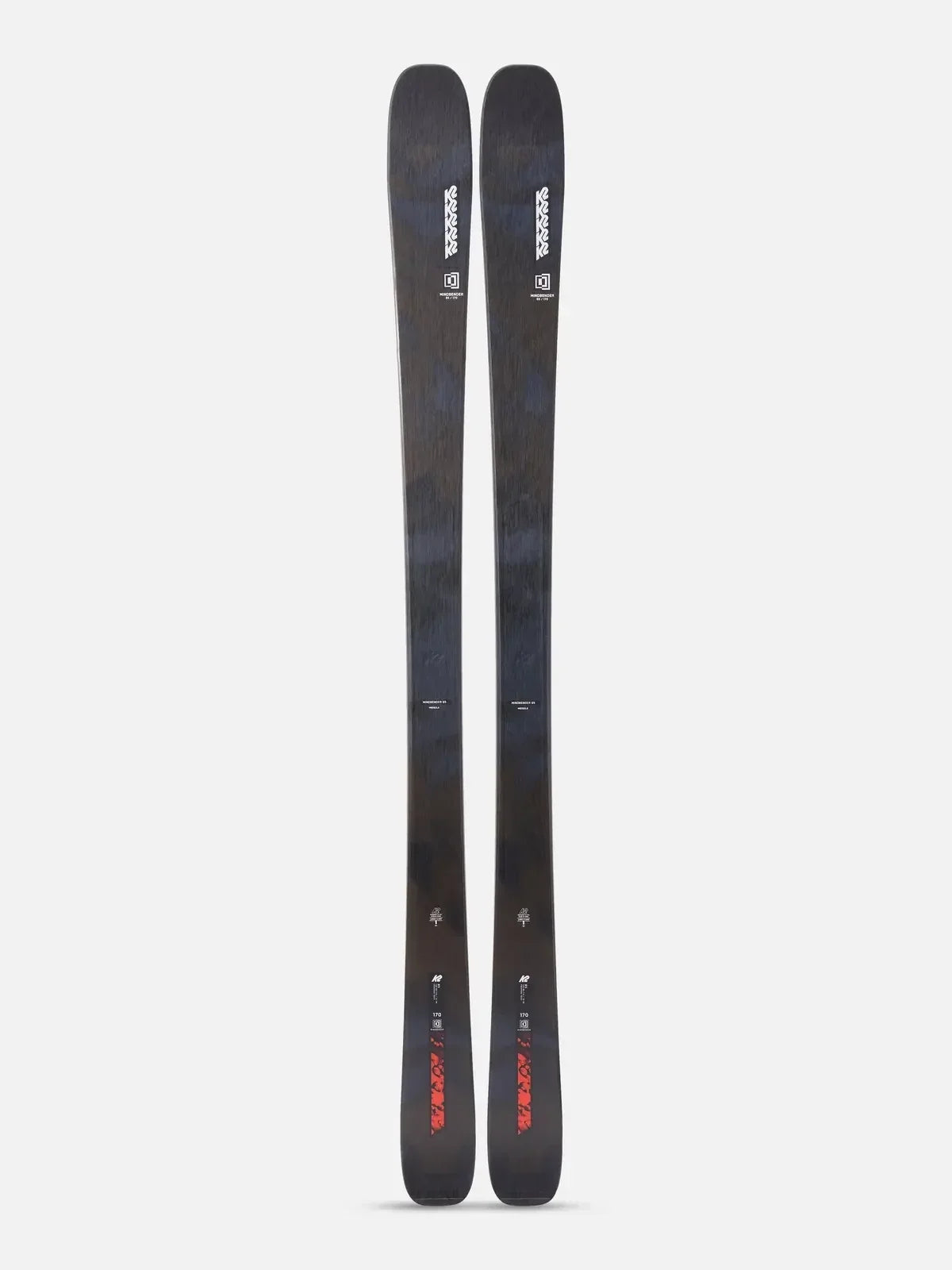 K2 Mindbender 85 Flat Skis 2025
