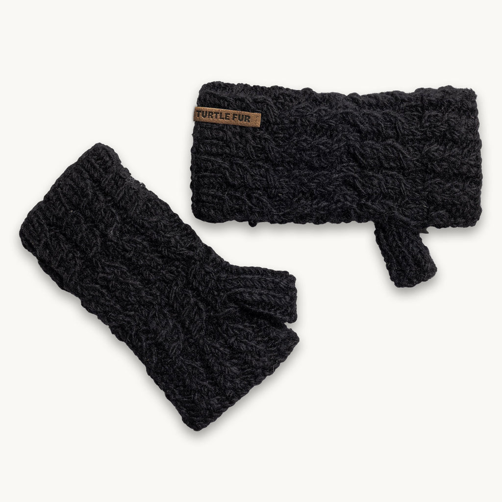 Turtle Fur Nepal Mika Fingerless Mittens 2027