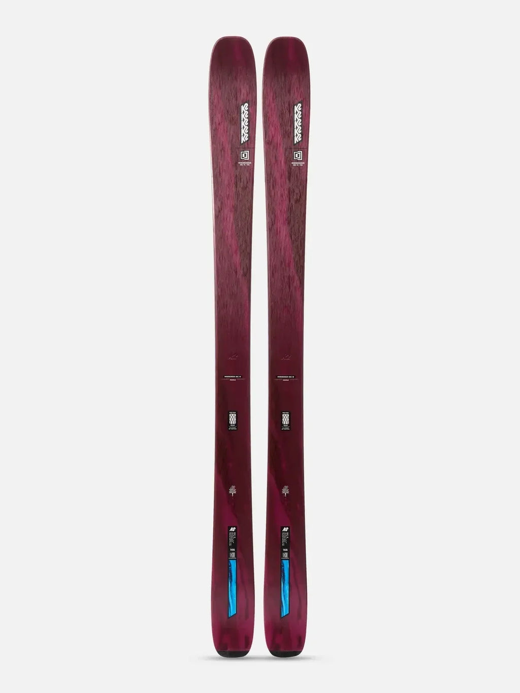 K2 Mindbender 96C W Flat Skis 2025
