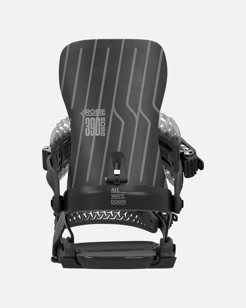 Rome 390 Boss AW Snowboard Bindings 2026