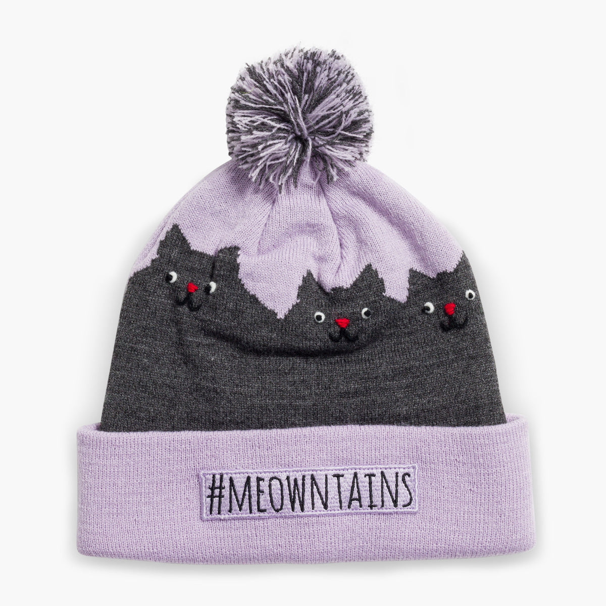 Turtle Fur Kids #Meowntains Pom Beanie 2027