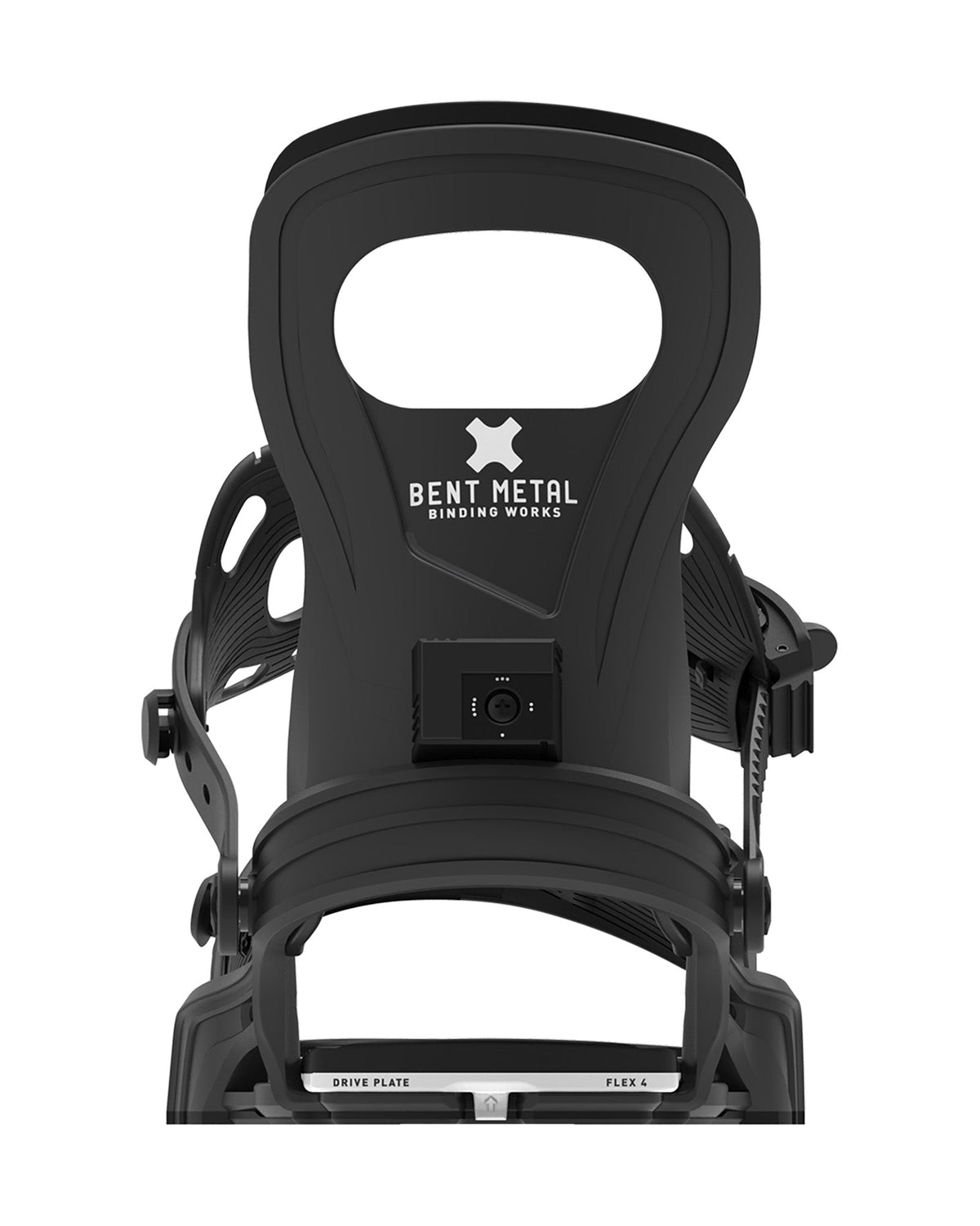 Bent Metal Clip Snowboard Bindings 2027