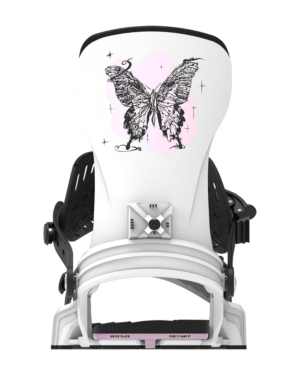 Bent Metal Stylist Women's Snowboard Bindings 2027