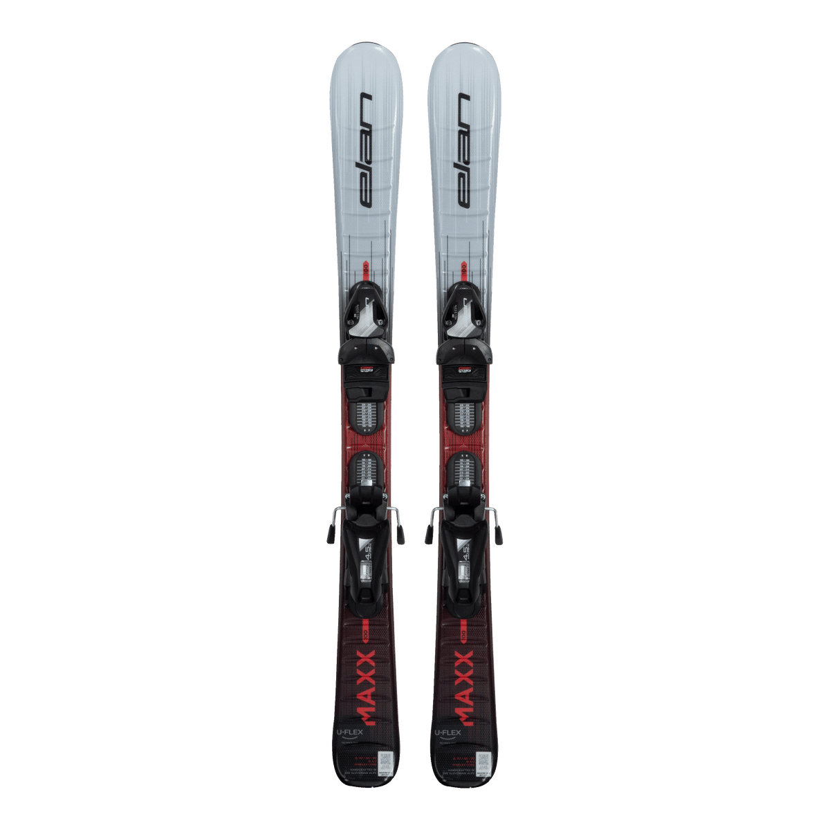 Elan Maxx Red Jr Skis w/ EL 7.5 GW Bindings 2027