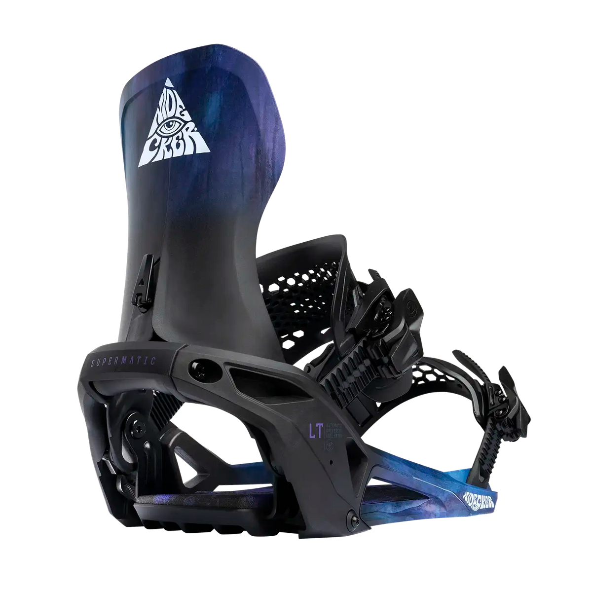 Nidecker LT Supermatic Snowboard Bindings 2026