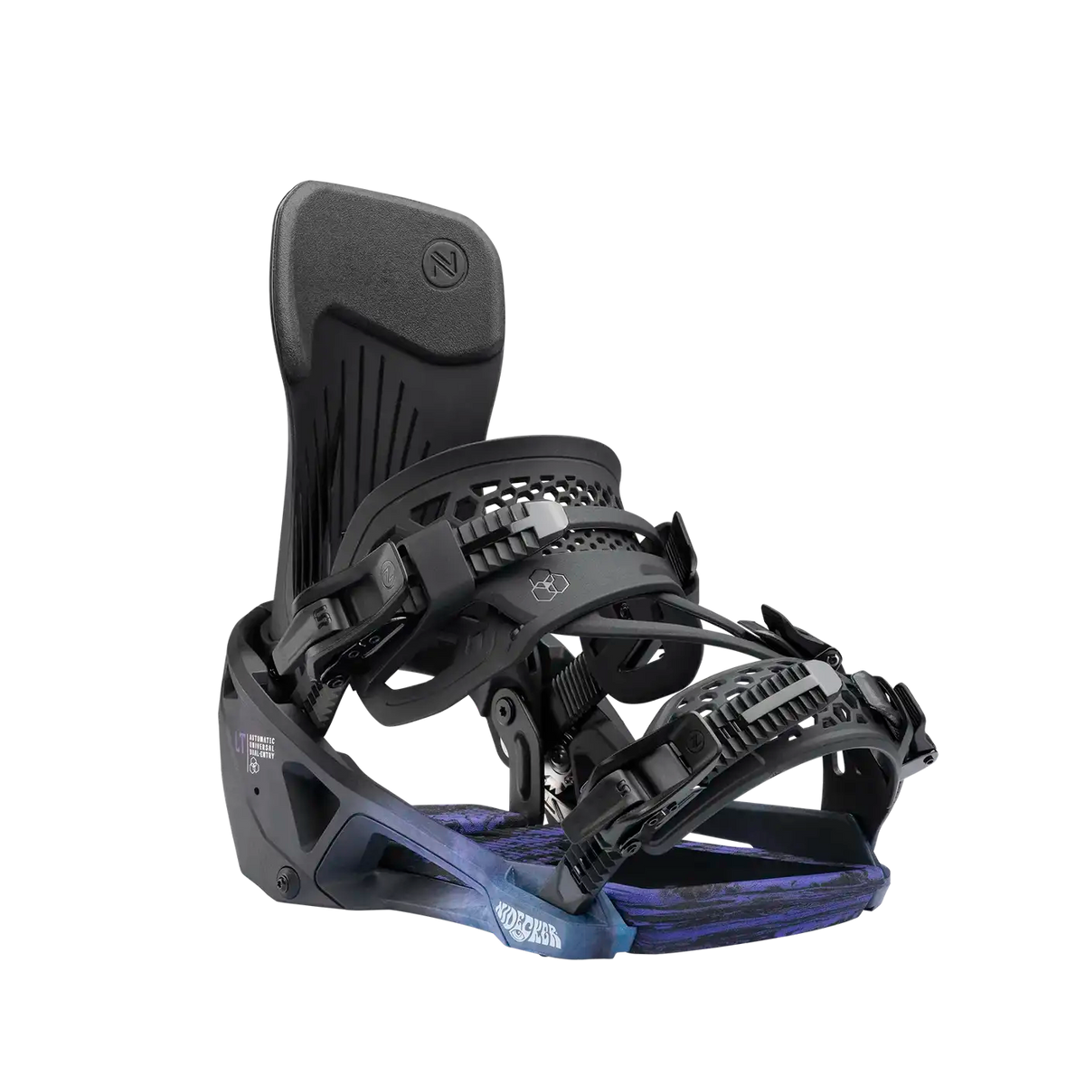 Nidecker LT Supermatic Snowboard Bindings 2026