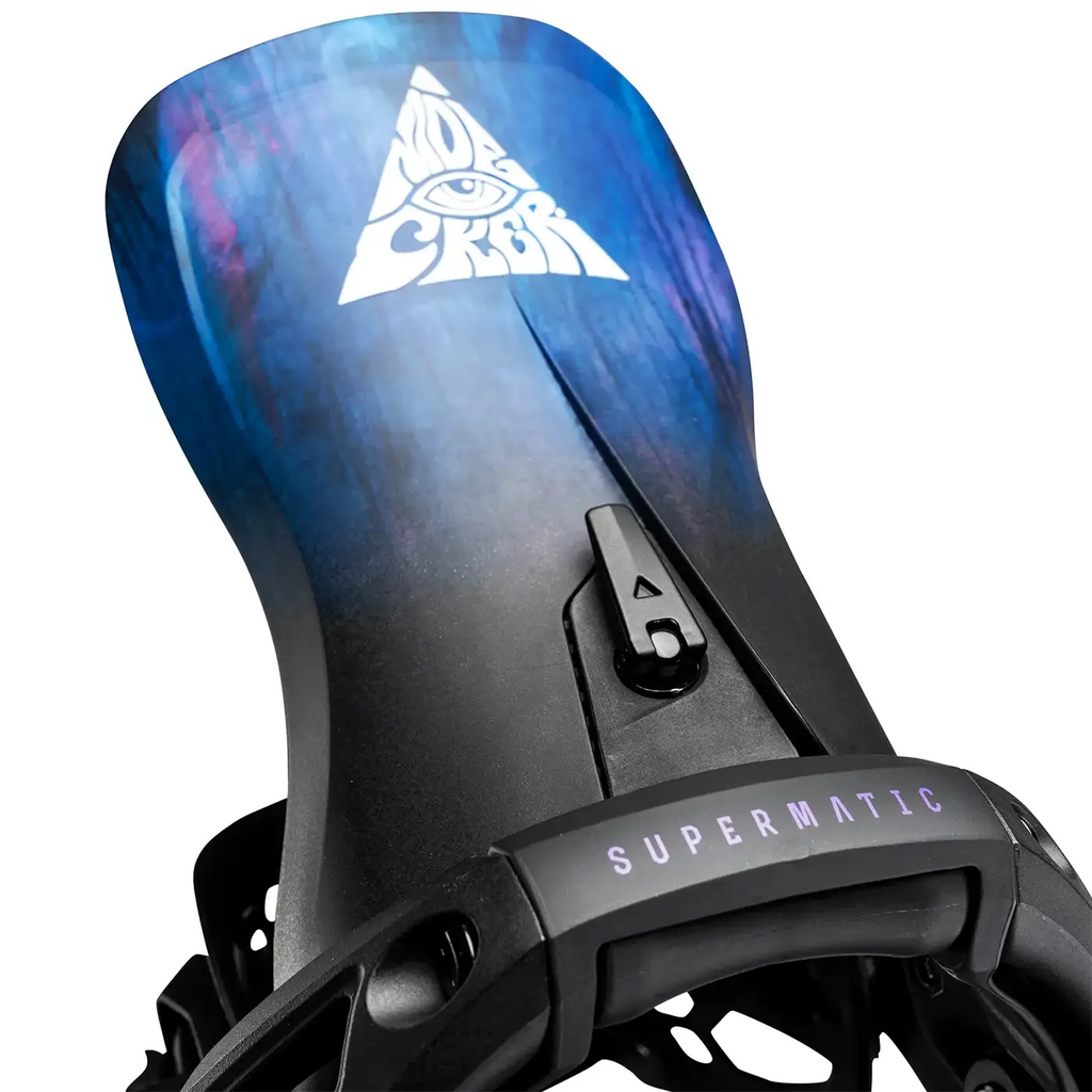 Nidecker LT Supermatic Snowboard Bindings 2026