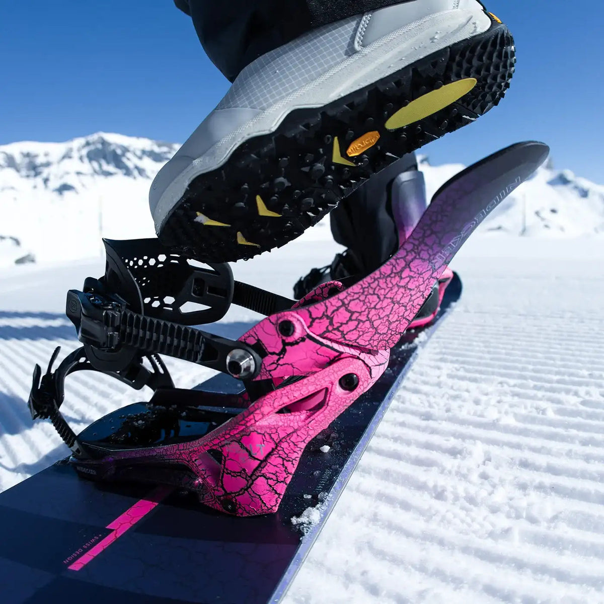 Nidecker LT Supermatic Snowboard Bindings 2026