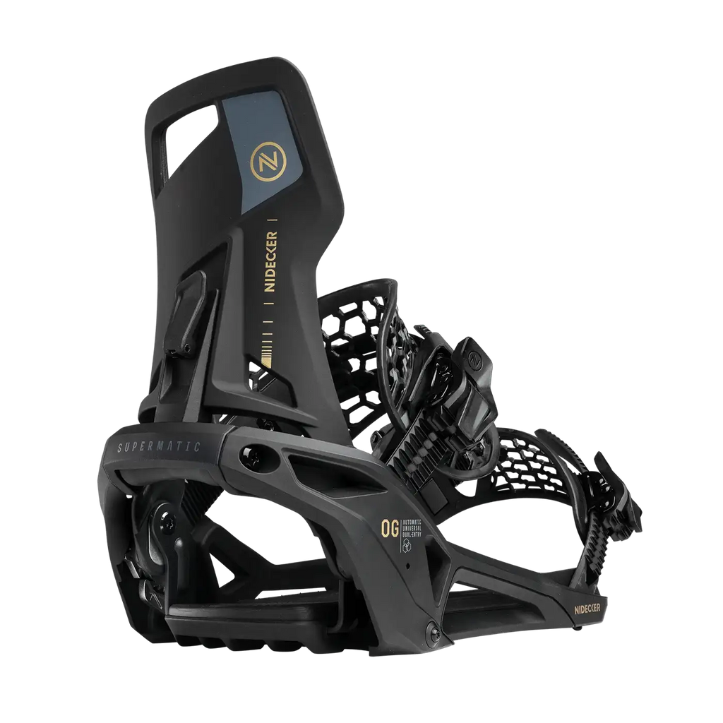 Nidecker OG Supermatic Snowboard Bindings 2027