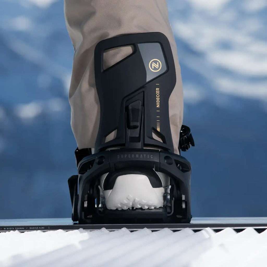 Nidecker OG Supermatic Snowboard Bindings 2027