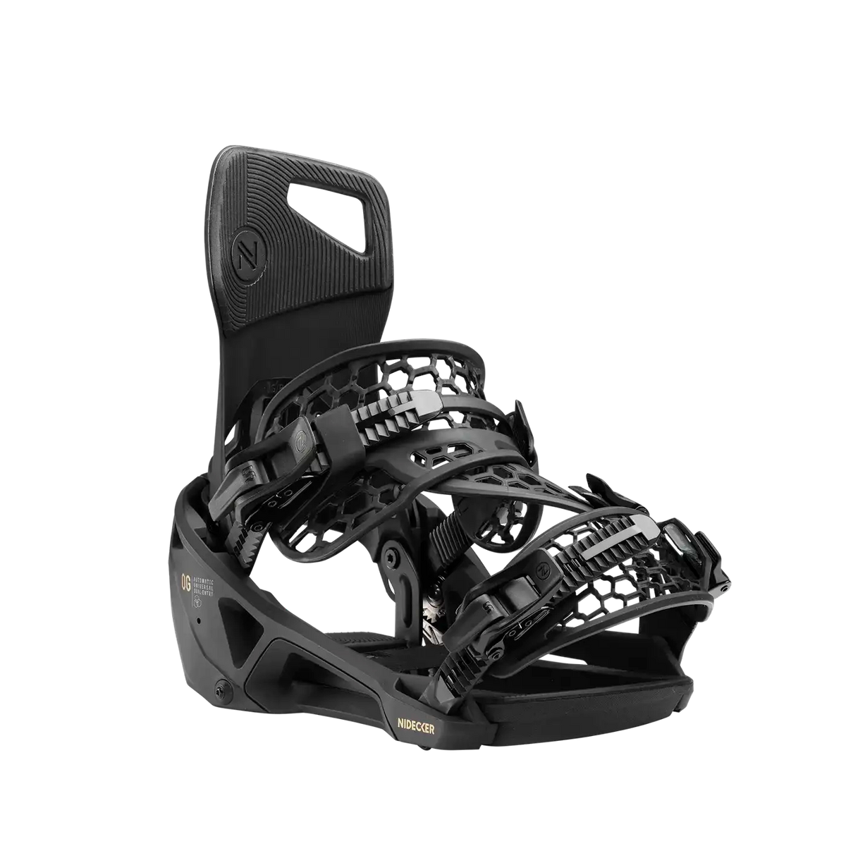 Nidecker OG Supermatic Snowboard Bindings 2027