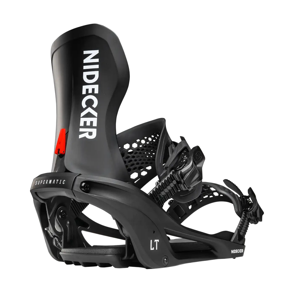 Nidecker LT Supermatic Snowboard Bindings 2027