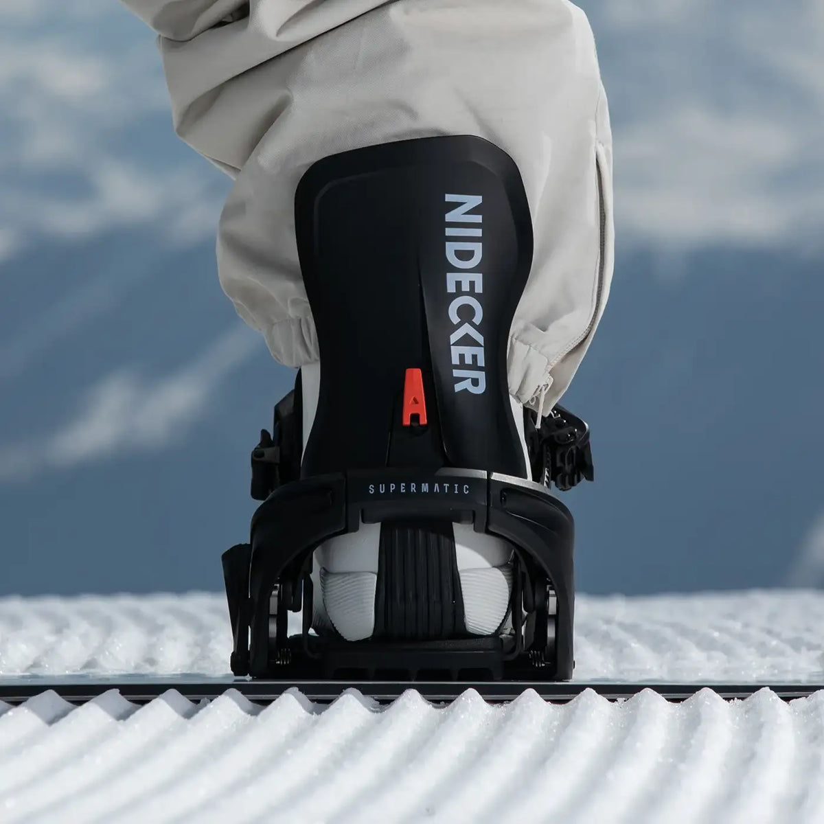 Nidecker LT Supermatic Snowboard Bindings 2027
