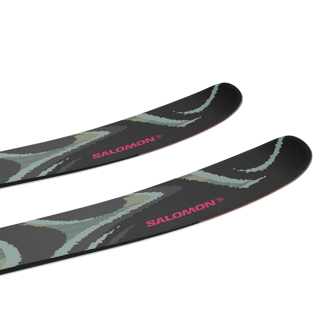 Salomon QST 100 Black Skis 2027