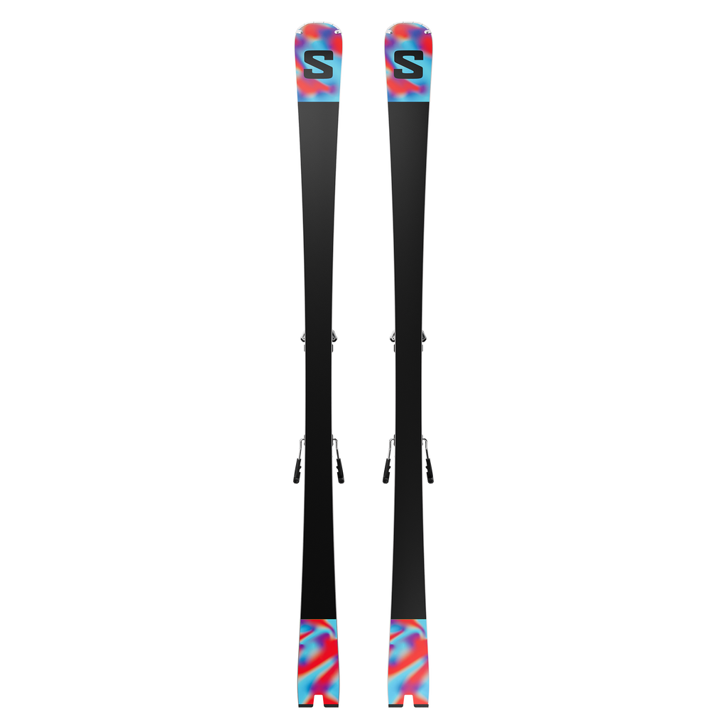 Salomon Addikt Skis w/ MI12 GW Bindings 2027