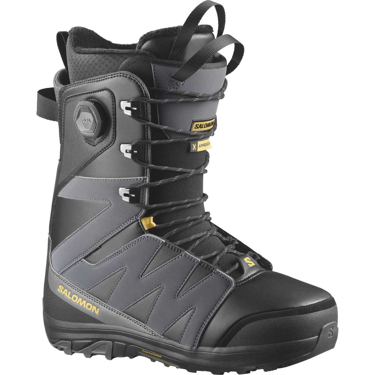 Salomon X Approach Lace SJ BOA Snowboard Boots 2027