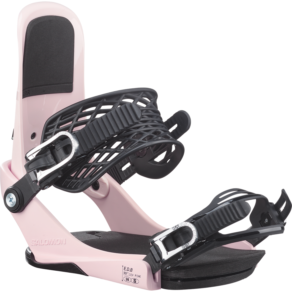 Salomon EDB Snowboard Bindings - Icy Pink 2027