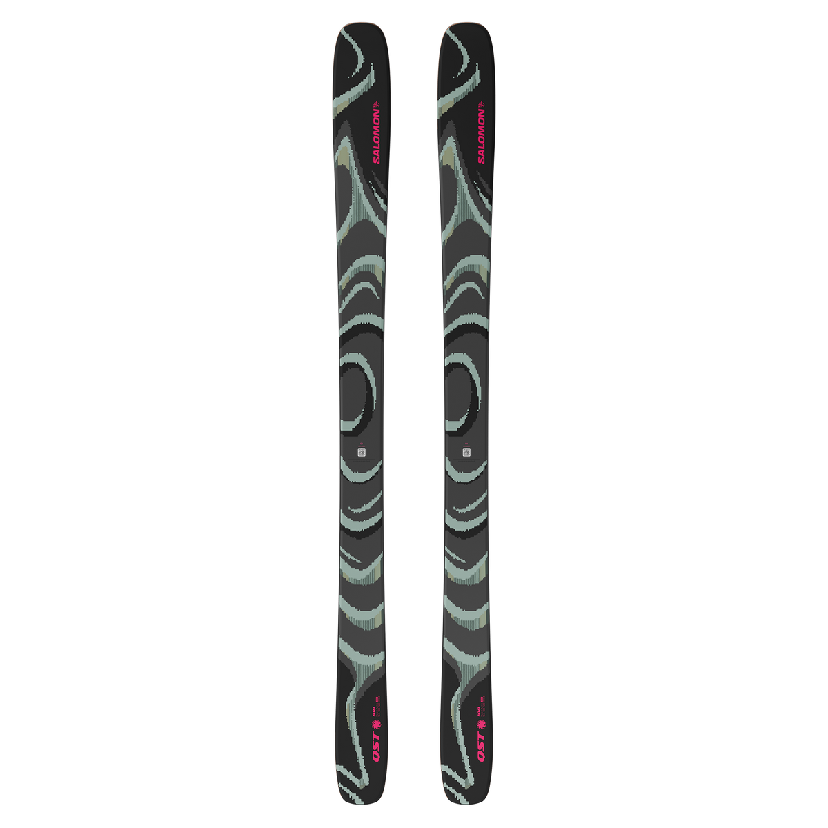 Salomon QST 100 Black Skis 2027