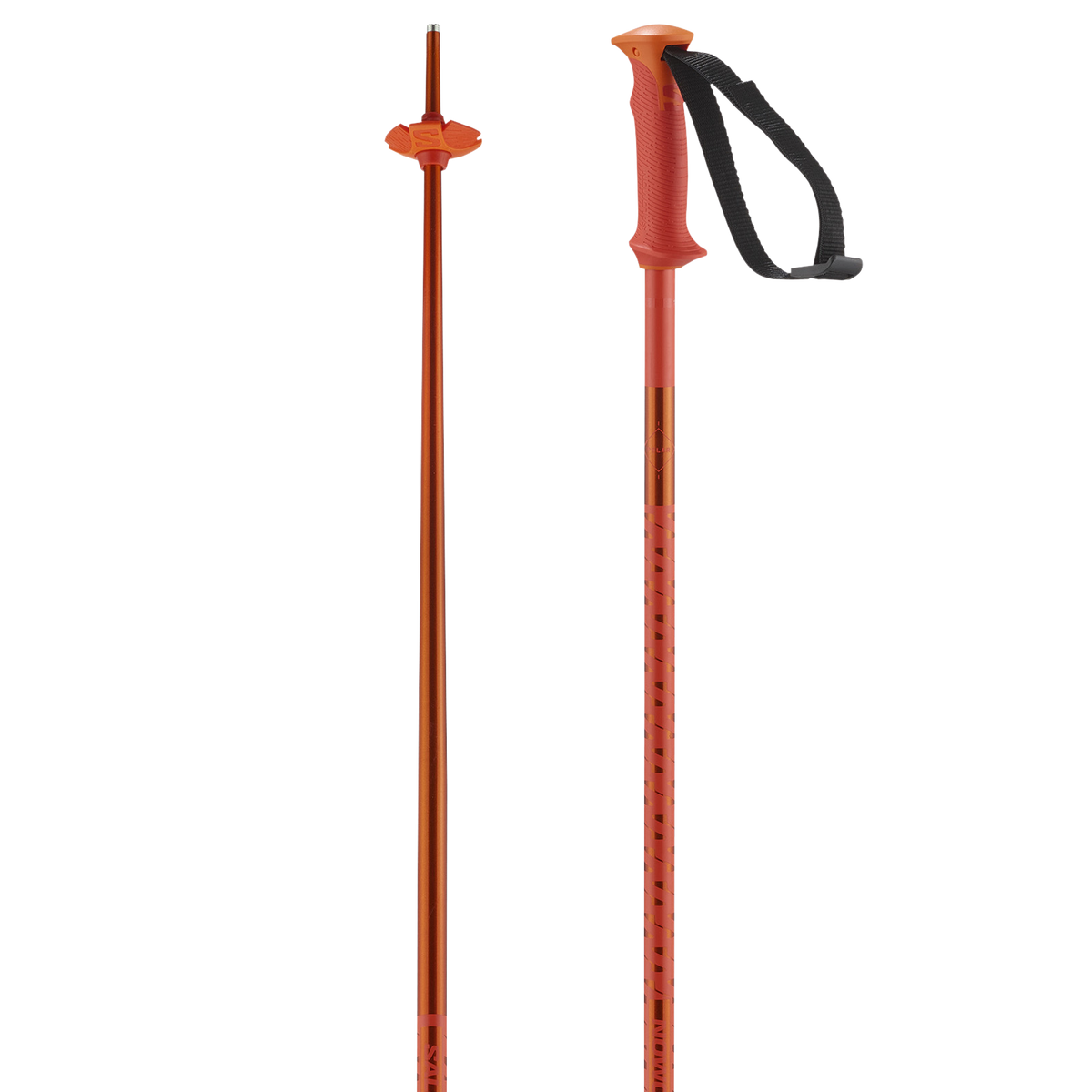 Salomon Polar Poles - Cherry Tomato 2027