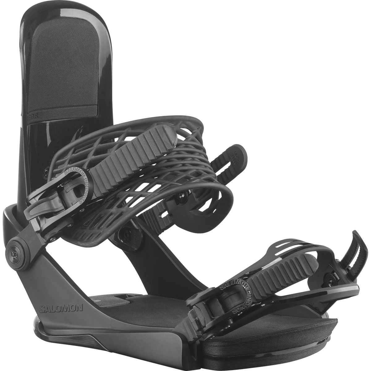 Salomon EDB Snowboard Bindings - Black 2027