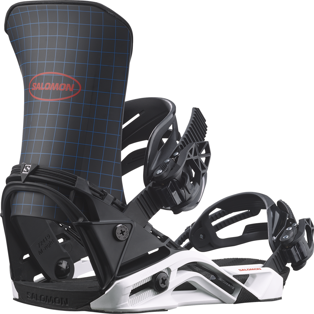 Salomon District Men's Snowboard Bindings 2027