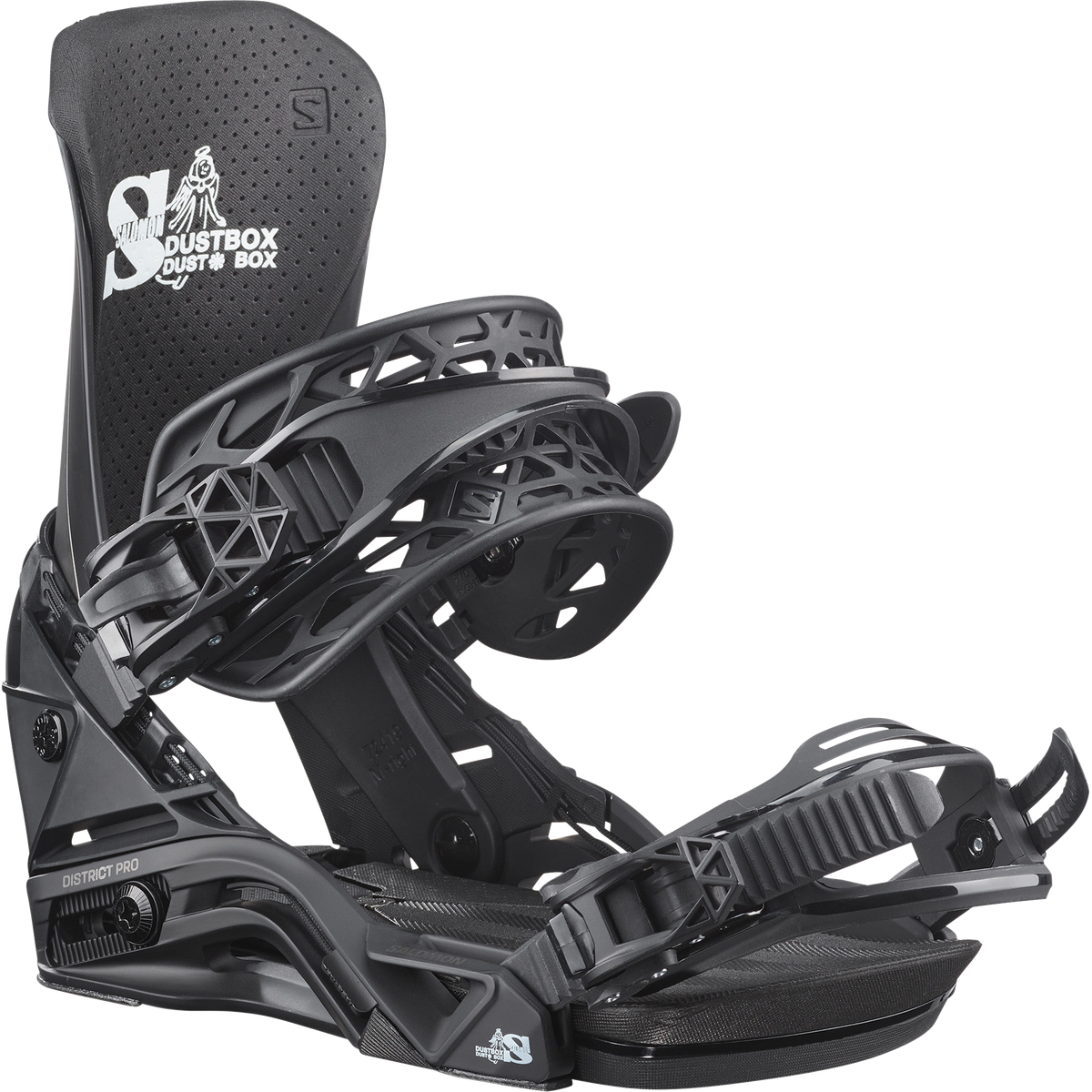 Salomon District Pro Snowboard Bindings 2027