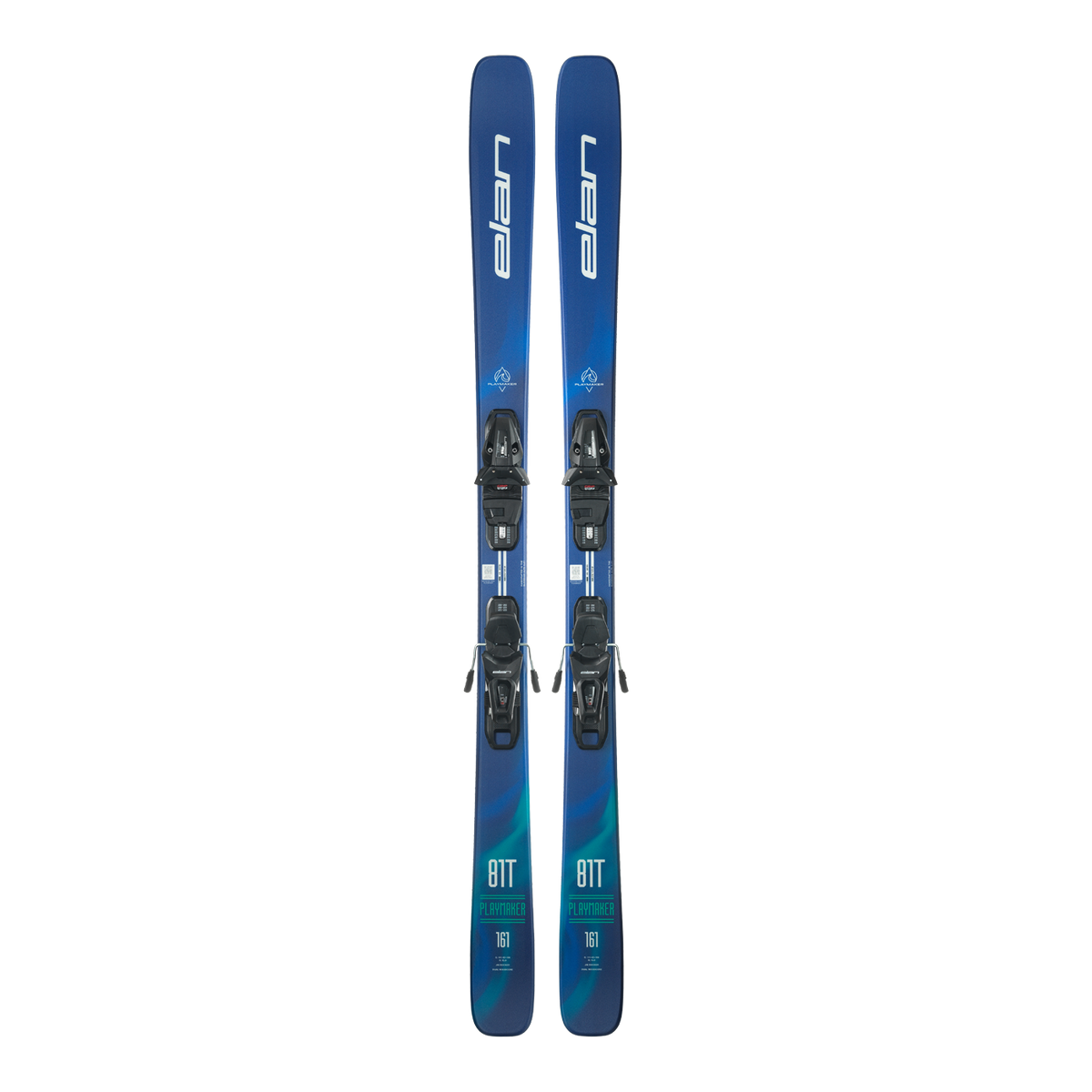 Elan Playmaker 81T Jr Skis w/ EL 10.0 GW Bindings 2027