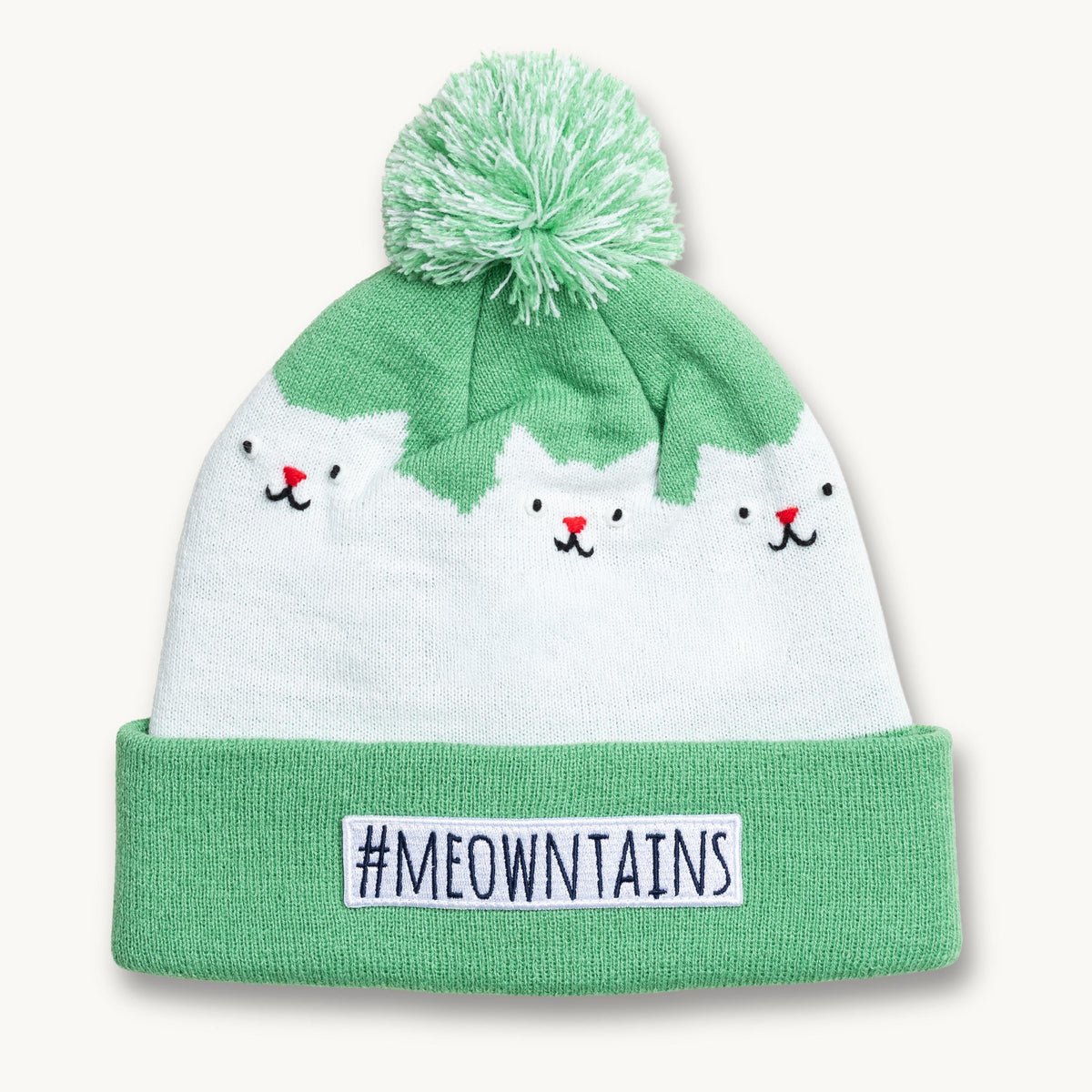 Turtle Fur Kids #Meowntains Pom Beanie 2027