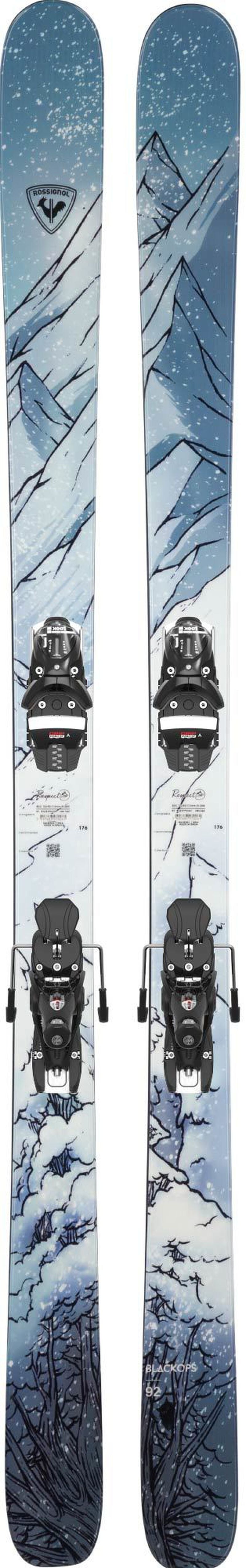 Rossignol Forza 50° CAM Skis w/NX 12 Bindings 2026