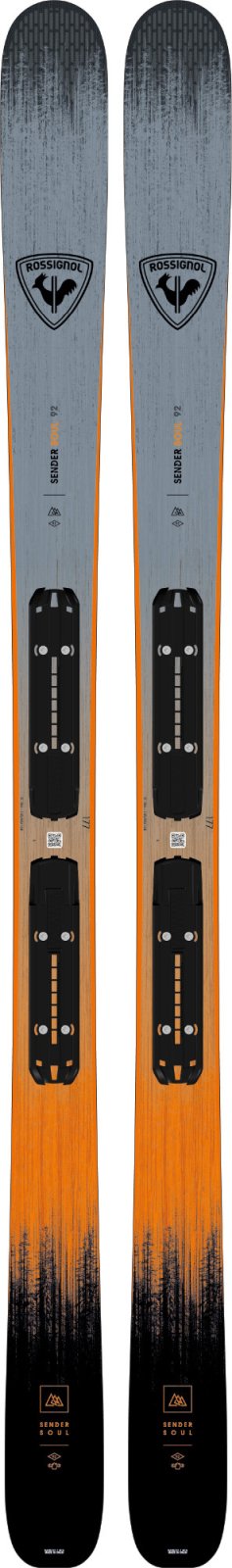 Rossignol Sender Soul 92 Skis w/XP 11 Bindings 2026