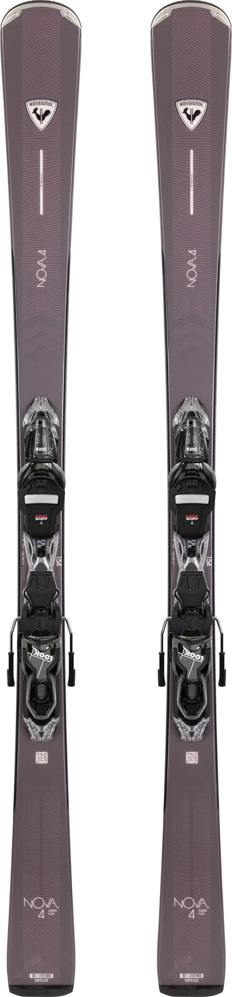 Rossignol Forza 50° CAM Skis w/NX 12 Bindings 2026