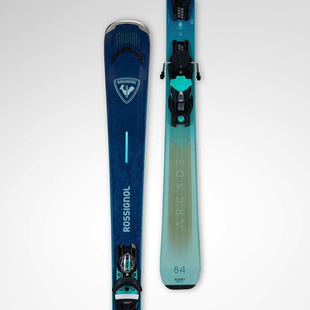 Rossignol Arcade 84 Women's Skis w/NX 12 Bindings 2027