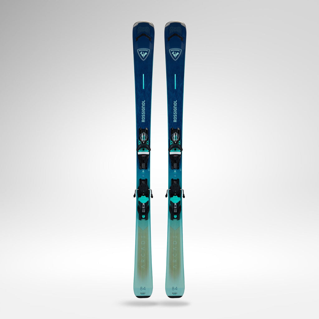 Rossignol Arcade 84 Women's Skis w/NX 12 Bindings 2027