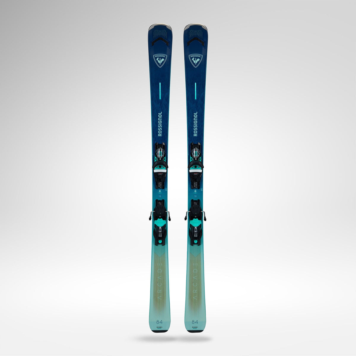 Rossignol Arcade 84 Women's Skis w/NX 12 Bindings 2027